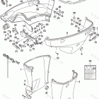 DF 175TX2 Side Cover (DF175T E03)