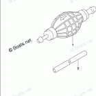 DF 115ATX Squeeze Pump (DF115AZ E11)