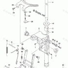 DF 8AS Swivel Bracket (DF8A P03)