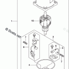 DF 300APL2 PTT Motor (L) (DF300A E03)