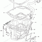 DF 150STX Oil Pan (DF150Z E03)