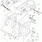 DF 2.5L Swivel Bracket