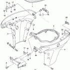 DF 60ATL2 Side Cover (DF60AVT E03)