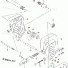 DF 15AL2 Clamp Bracket (DF15A P03)