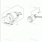 DF 140AZL Meter (DF140AT E11)