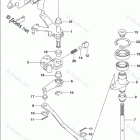 DF 225ZX Clutch Shaft (DF225T E03)