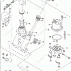 DF 150STX TRIM CYLINDER