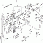 DF 225ZX Harness (DF225Z E03)