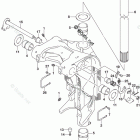 DF 200AZX Swivel Bracket (DF200AST E03)
