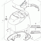 DF 100ATX Engine Cover (DF100AT E11)
