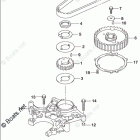DF 20ATHL2 Timing Belt