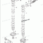 DF 175TX2 Camshaft (DF175T E03)