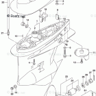 DF 225ZX Gear Case (DF225T E03)