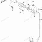 DF 4AS2 Clutch Lever
