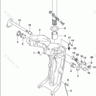 DF 225ZX Swivel Bracket Transom(X,XX) (DF225Z E03)