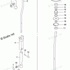DF 50ATL2 Shift Rod (DF50AVT E03)