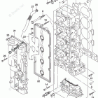 DF 200AZX CYLINDER HEAD