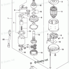 DF 250APX2 STARTING MOTOR