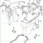 DF 115ATX Side Cover (DF115AT E40)