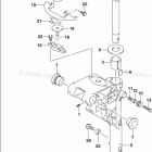 DF 15AL2 Swivel Bracket (DF15ATH P03)