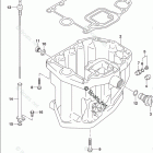 DF 115ATX Oil Pan (DF115AT E40)