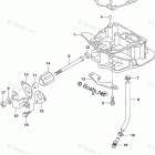 DF 8AS ENGINE HOLDER