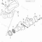 DF 20ATHL2 Inlet Manifold (DF20AT P03)