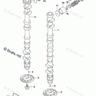 DF 150STX Camshaft (DF150T E03)