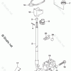 DF 250APXXW2 Clutch Rod (DF250A E03)