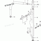 DF 100ATX Fuel Injector (DF100AT E11)