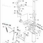 DF 20ATHL2 Swivel Bracket (DF20A P03)