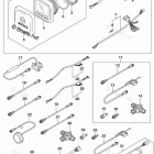 DF 9.9BRL Opt:Multi Function Gauge (DF9.9BT P03)