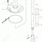 DF 115ATX Shift Rod (DF115AZ E40)
