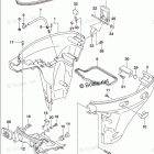 DF 9.9ARL Side Cover (DF9.9A P03)