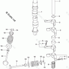 DF 9.9ARL Camshaft (DF9.9AR P03)