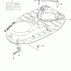 DF 250TXX RING GEAR COVER