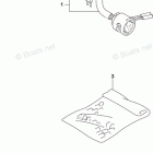 DF 15AEL2 OPT:Remocon Cable (Electric Starter) (DF15ATH P03)