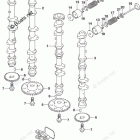 DF 225ZX Camshaft (DF225T E03)