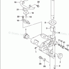 DF 15AEL2 Swivel Bracket (DF15ATH P03)