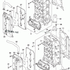 DF 250TXX Cylinder Head (DF250Z E03)