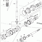 DF 140ATL Transmission (DF140AZ E40)