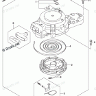 DF 20ATHL2 Recoil Starter (DF20ATH P03)