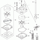 DF 50ATLW2 Water Pump (DF50A E03)