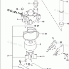 DF 250APXXW2 Water Pump (DF250A E03)