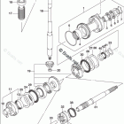 DF 140ATX Transmission (DF140AZ E11)
