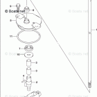 DF 150STX Clutch Rod (DF150T E03)