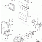 DF 200APLW2 PTT SWITCH / ENGINE CONTROL UNIT