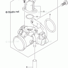 DF 20ATHL2 Throttle Body (DF20AT P03)