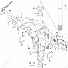 DF 150STX Swivel Bracket (DF150ST E03)