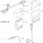 DF 200AZX PTT SWITCH / ENGINE CONTROL UNIT